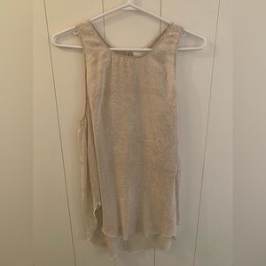 Wilfred 100% silk tunic from Aritzia
